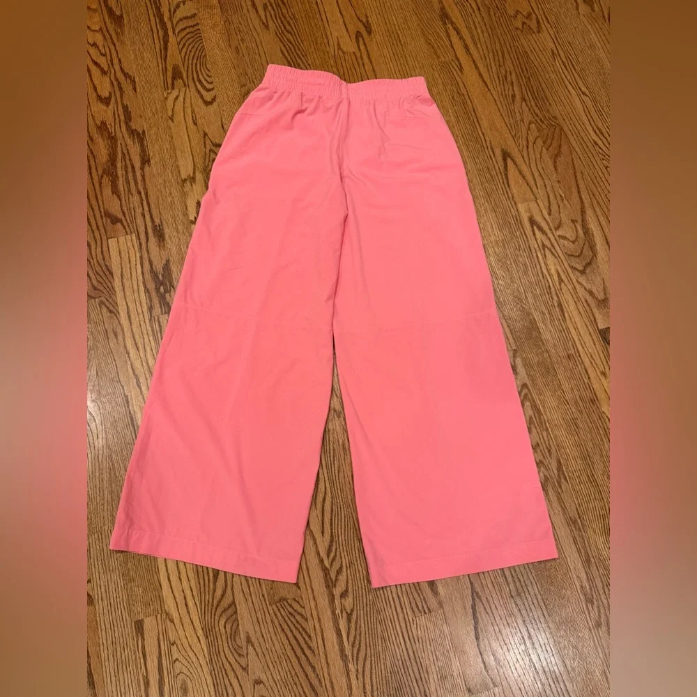 Lululemon Athletica Pink Wide-Leg Pants - Picture 9 of 10
